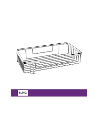 Plaza 25x15 Şampuanlık-1 Kat - Krom A.595