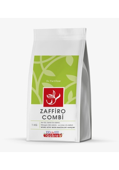 Zaffiro Combi Mikro Bitki Besin Maddeleri Karışımı Toz 1 KG.