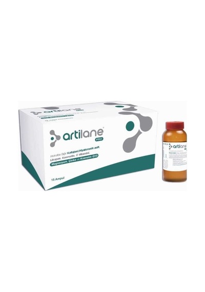 Artilane Pro Oral İçilebilir 30ml' Lik Ampul 15 Adet