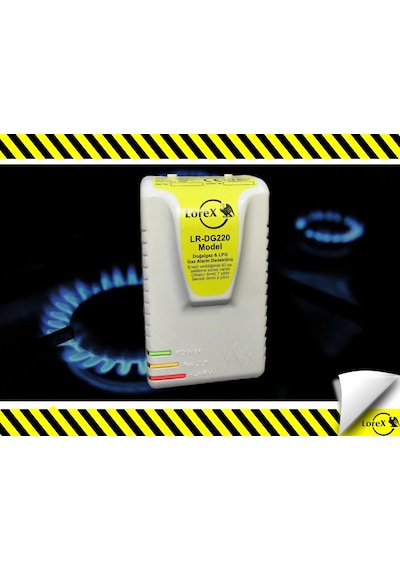 Lorex Doğalgaz Sensörü