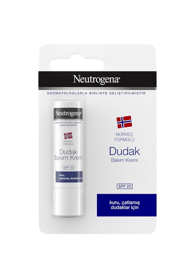 Neutrogena Norveç Formülü Güneş Koruma Faktörlü Spf 20 Dudak Nemlendiricisi