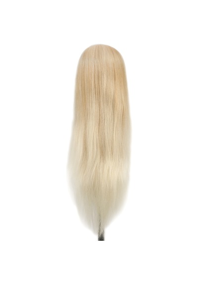 Kuaför Eğitim Mankeni / Yaki + Masa Aparatı / Karamel / Platin - Zmff-739489 Çok Renkli
