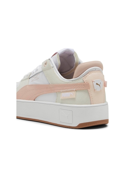 Puma Carina Street Vtg Kadın Sneaker-beyaz Beyaz