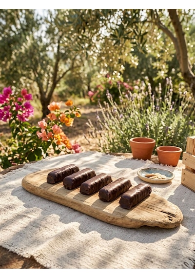 Çikolata Kaplamalı Medine Hurma Şekeri - 125 Gr