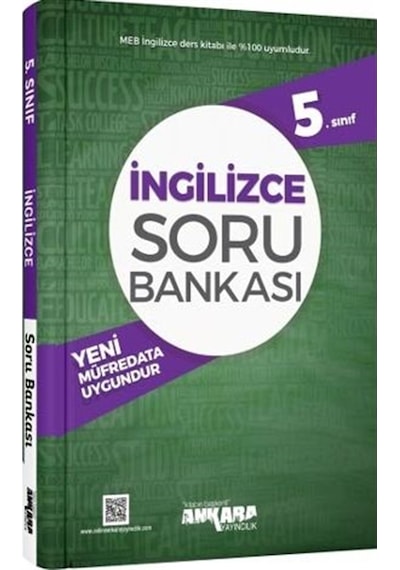 Ankara Yayıncılık 5. Sınıf İngilizce Soru Bankası
