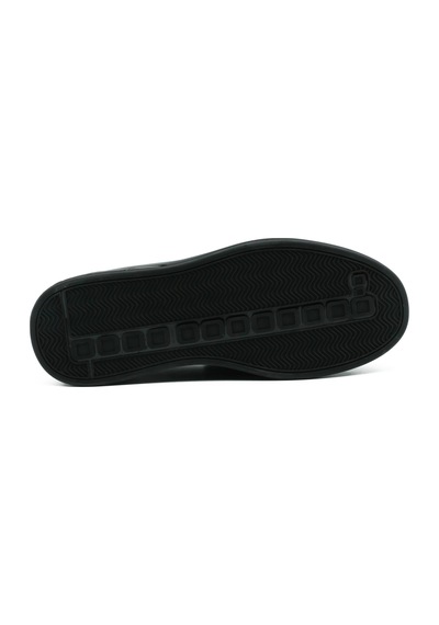 Tuna Hakiki Deri Siyah Loafer Erkek Ayakkabı - Eva/tpu Taban 2713 Siyah