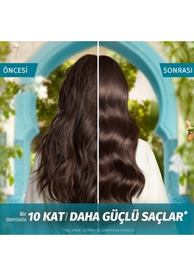 95 Ml Onarıcı Saç Bakım Yağı, Vegan Formülü İle Etkilidir