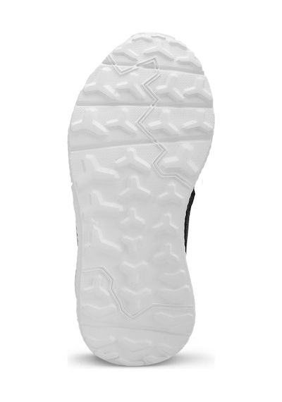Slazenger KAORU IN Çocuk Cırt Cırtlı Koyu Gri - Turuncu Sneaker