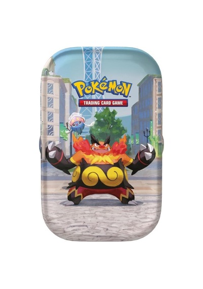 Pokemon Tcg: Lumiose City Mini Tin