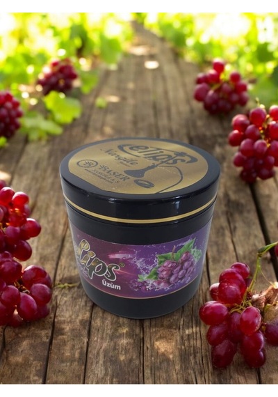 Elips Üzüm Kokulu Nargilemelası Bitkisel 250g