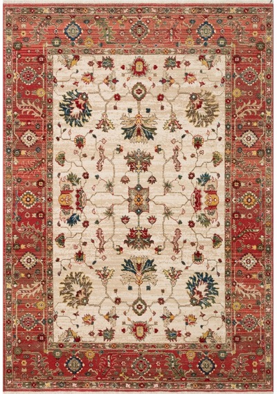 Eko Halı Kybele Kyb 04 Cream Red Xw Etnik Desenli Otantik Salon Halısı Oturma Odası Halısı Mutfak Halısı Modern Makine Halısı Kırmızı - Kırmızı Eko Halı Kybele Kyb 04 Cream Red Xw Etnik Desenli Otantik Salon Halısı Oturma Odası Halısı Mutfak Halısı Modern Makine Halısı Kırmızı - Kırmızı