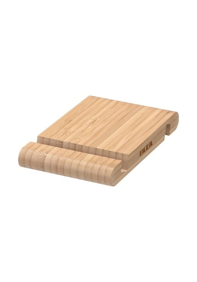 Ikea Bergenes Bambu 8X13 Cm Cep Telefonu - Tablet Standı Tutucu
