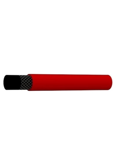 Mey İthalat Sertsan 10 Mm Kırmızı Hava Hortumu 5 Metre