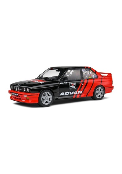 Solido 1990 Bmw E30 M3 Advan Drıft Team1:18 Model Araba