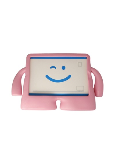 Galaxy  Uyumlu  T500 Tab A7 10.4 Kılıf Karakter Tablet Silikon - Açık Pembe Arka Kapak