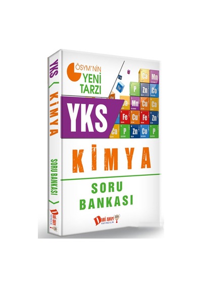 YKS Kimya Soru Bankası 2.Oturum -  Dahi Adam Yayıncılık