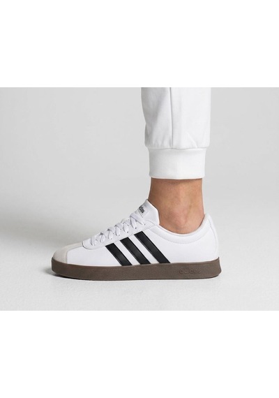 Papuçcity Adidas Vl Court Base Unisex Sneaker Günlük Spor Ayakkabı Beyaz