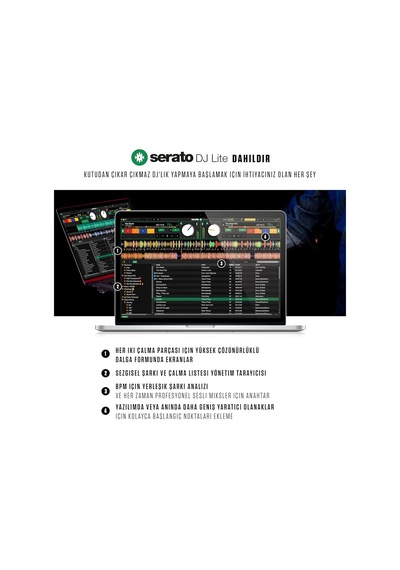 Mixtrack Pro Fx 2 Deck Dj Controller