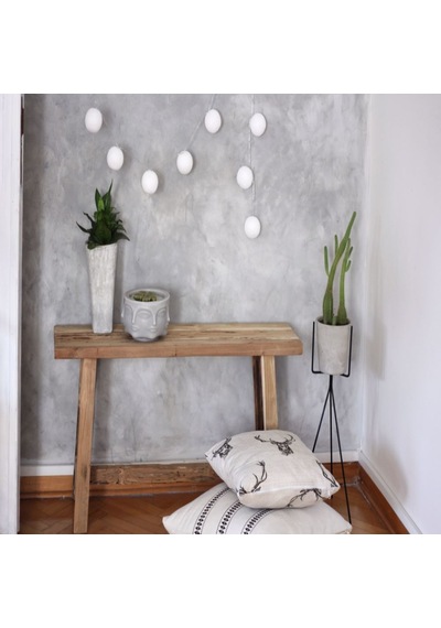 Pure White Işıklı Top Dekoratif Aydınlatma