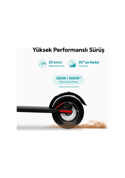 Ttec Boost Pro Katlanır Elektrikli Scooter