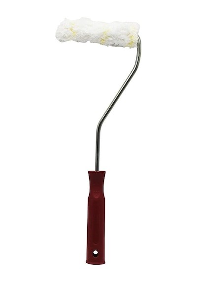 10cm Saplı Saten Parmak Boya Rulosu 5492