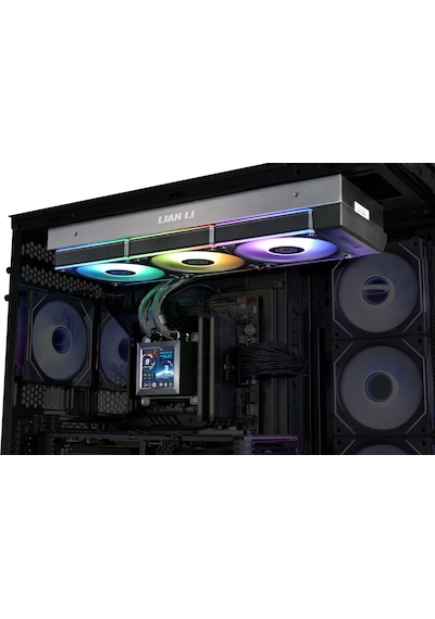 Lian Li Hydro-shift Lcd 360 Siyah Rgb İşlemci Sıvı Soğutucu Azaz3llı0030
