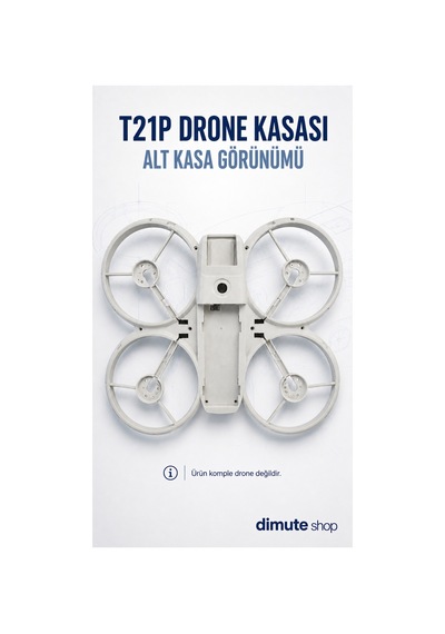 T21p Drone Kasası Yedek Parça - 912575431