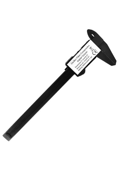 Kumpas Dijital Karbon Fiber Hassas 150mm Kalınlık Ölçer