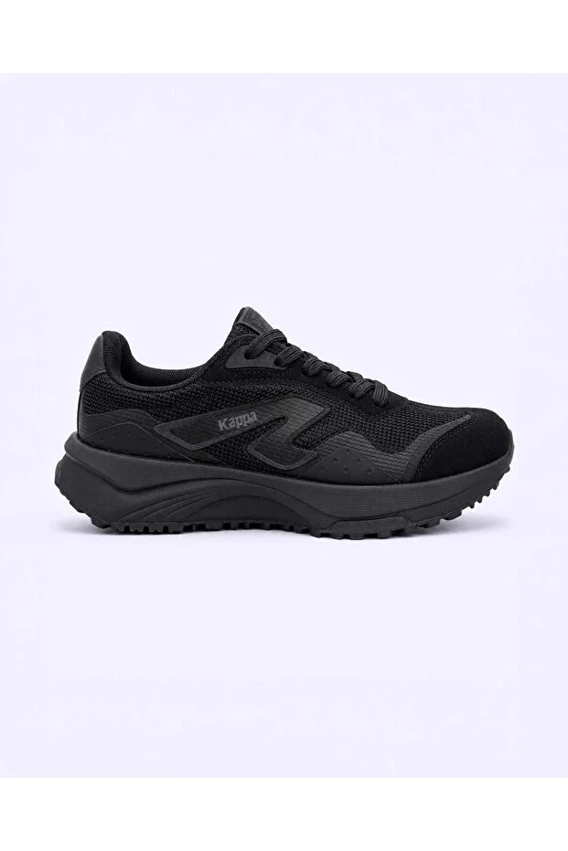 Kappa Kp-1102z Lona Kadın Sneaker Spor Ayakkabı Siyah