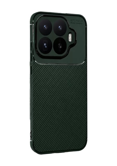 Newface Xiaomi Mi 17t Auto Focus Karbon Kapak - Koyu Yeşil