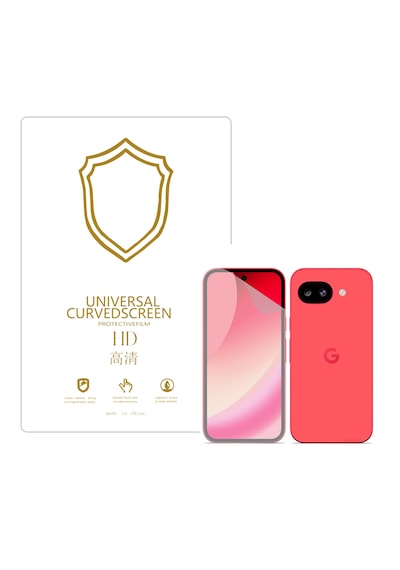 Microcase Google Pixel 10a İle Uyumlu Full Tpu Nano Ön Ekran Koruma Filmi - Ekm101