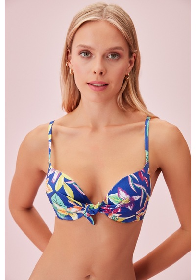 Suwen Önden Bağcıklı Full Dolgulu Bikini Üst Sb24640b1327 Saks