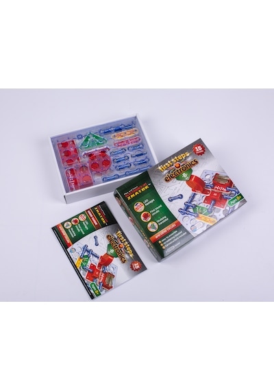 Znatok Çıtçıtlı Devreler Snap Circuits Elektronik Devreler 15 Proje Başlangıç 15b