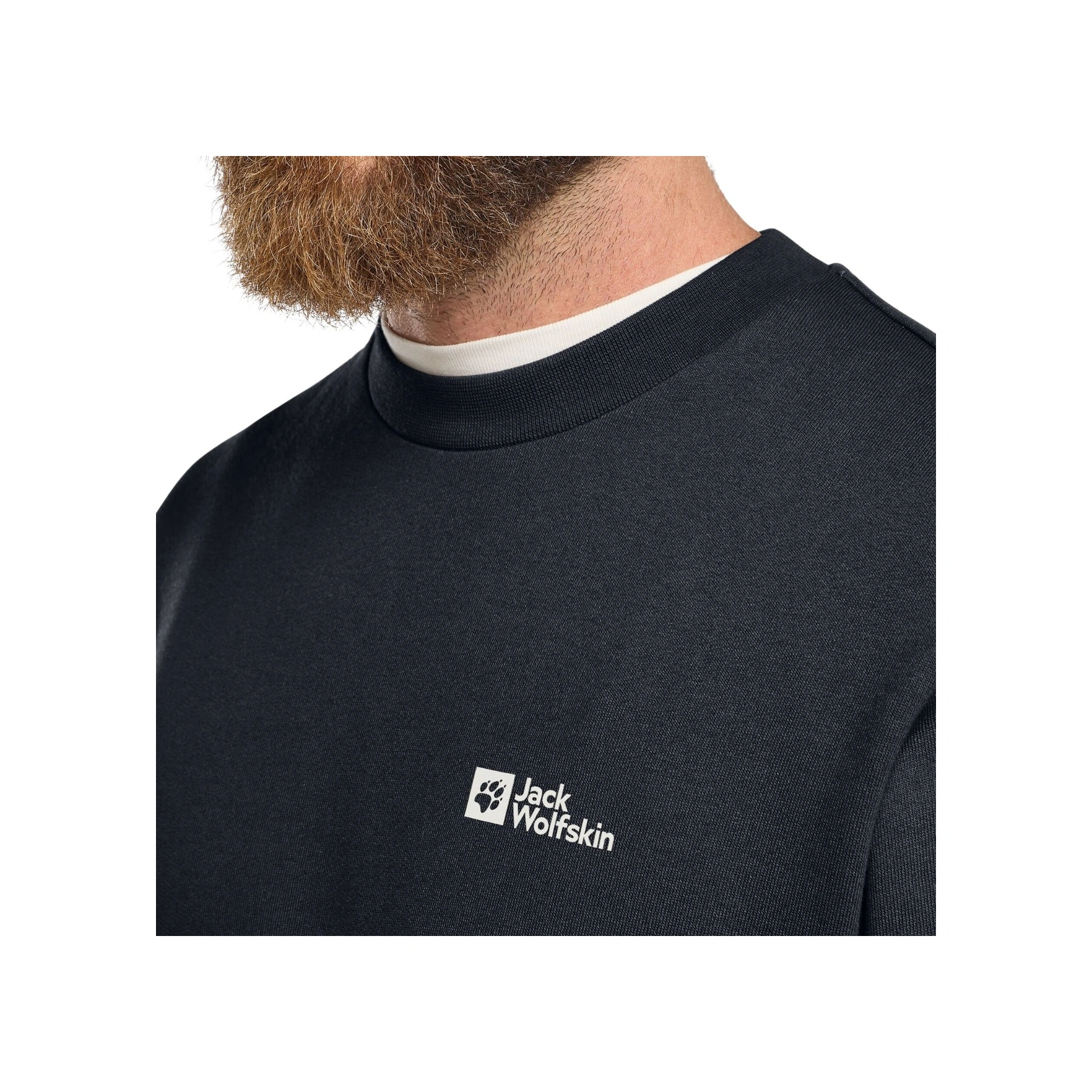 Jack Wolfskın Jack Wolfskin Essential Crewneck Erkek Sweatshirt C0413 Çok Renkli