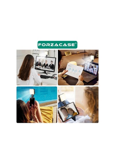 Cep Telefonu, Kameralar Ve Pc İçin Şarj Edilebilir Ürün Çekim Video Işığı Softbox - Fc1023