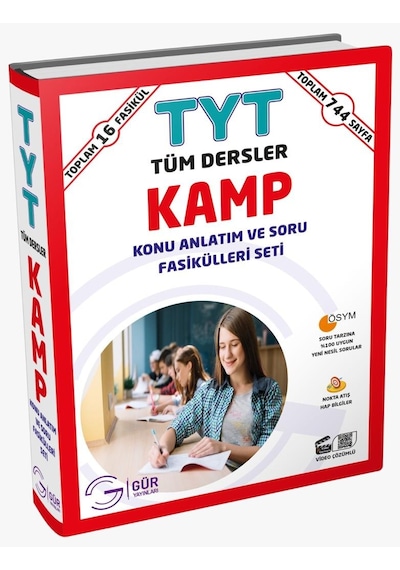 2026 Tyt Tüm Dersler Kamp Seti