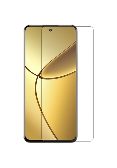 Realme 12 Plus Kırılmaz Ekran Koruyucu Temperli Cam
