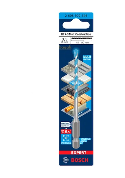 Expert Hex-9 Mc Çok Amaçlı M.ucu 5 150mm Bosch