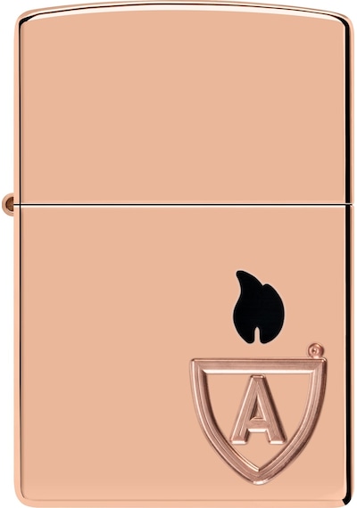 Zippo Armor Copper W/epoxy Inlay Design Çakmak