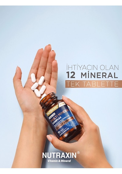 Nutraxin Multimineral Complex Energy Immun 2x60 Tablet