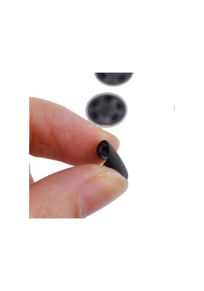 Macbook Alt Kapak Ayak Lastiği Rubber Feet Seti Macbook Air 13 İnç & Macbook Pro 13 İnç Uyumlu, Kaymaz Plastik Pabuç Yedek Ayaklar Siyah