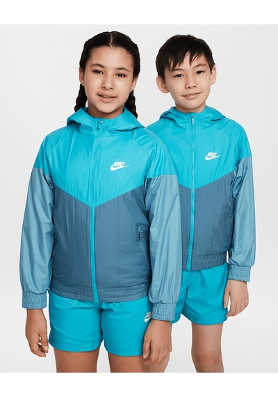 Nike Nıke Sportswear Unısex Çocuk Sweatshırt Fz5516-345 Çok Renkli