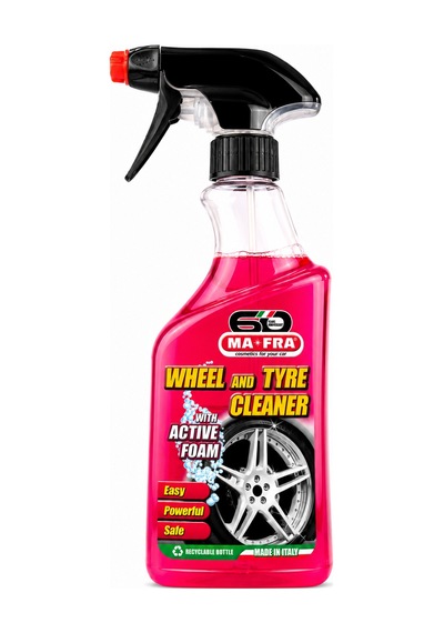 Ma-fra Wheel And Tyre Cleaner Active Foam 500 Ml Jant Ve Lastik Temizleyici