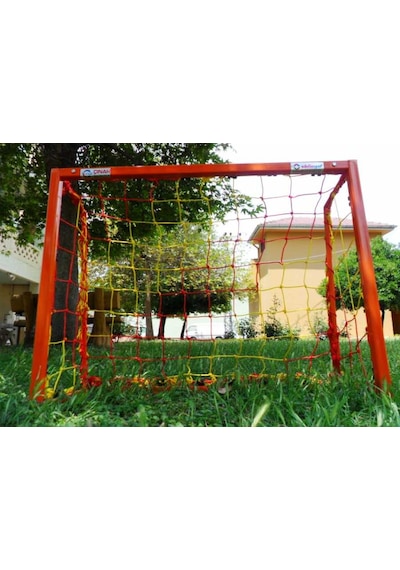 Adelinspor Minyatür Kale Direği 70x90x60 CM Metal Çok Renkli