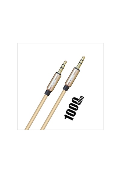 Linktech A577 Aux Kablo Örgü 3.5Mm 1Mt (551660694)