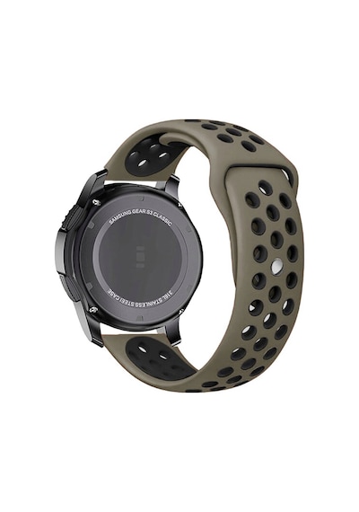 Huawei Watch Gt3 Se Gt3 Pro Gt2 Pro Haylou Solar Ls05 Xiaomi Mi Watch S1 Uyumlu Kordon Delikli 22mm