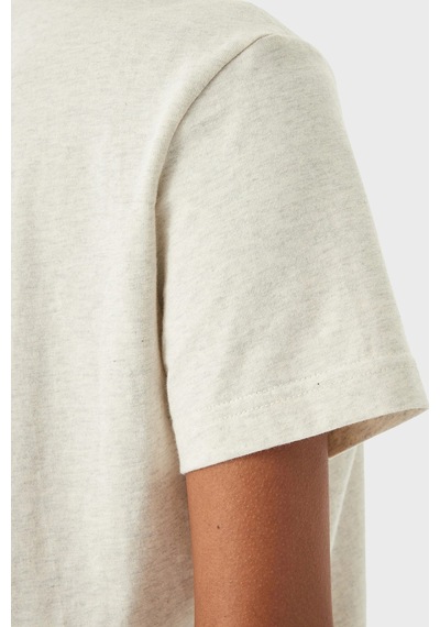 Calvin Klein Bayan T Shirt Lv047f227g P4p Gri