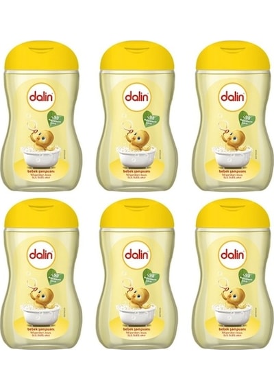 Dalin Bebek Şampuanı Klasik 100 Ml 6'lı Paket