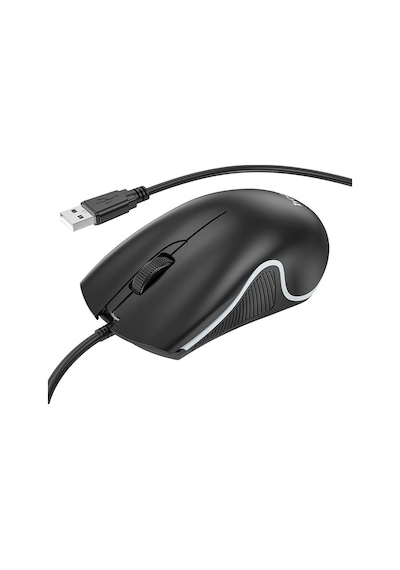 Hoco GM19 RGB Led Işıklı Oyuncu Kablolu Optik Mouse