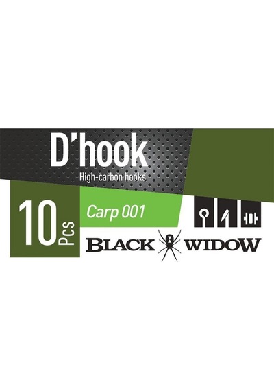 Daiwa Black Widow 001 Sazan Iğnesi